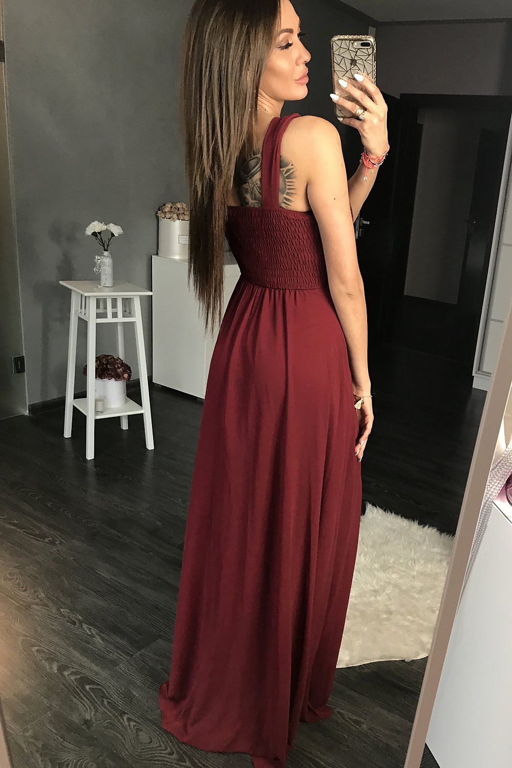  Robe longue model 105254 YourNewStyle 