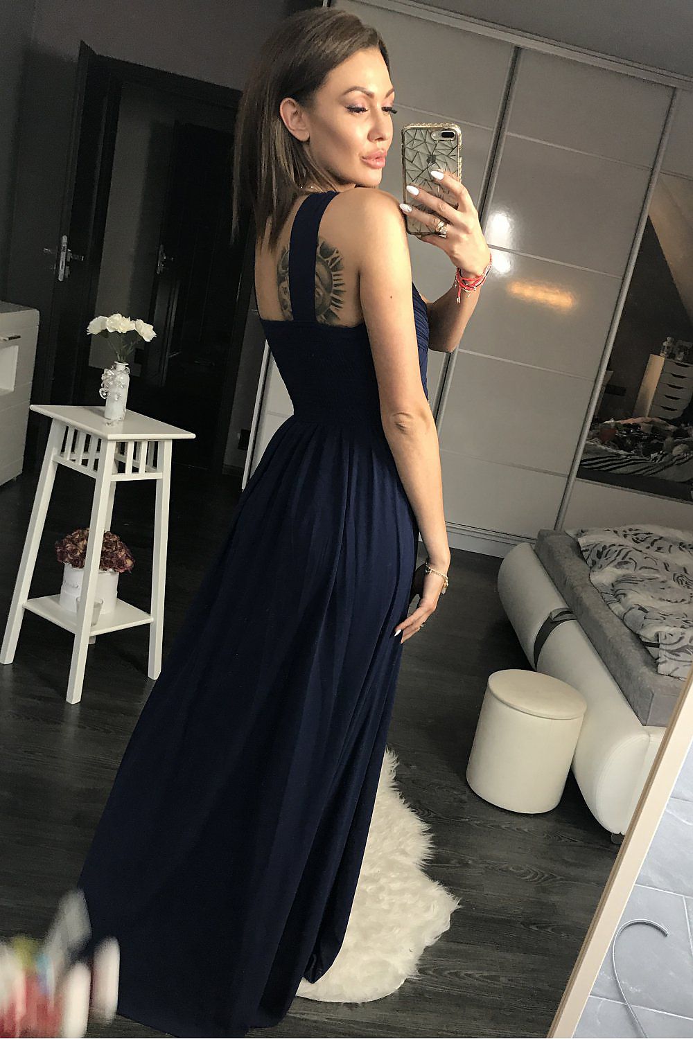  Robe longue model 105272 YourNewStyle 