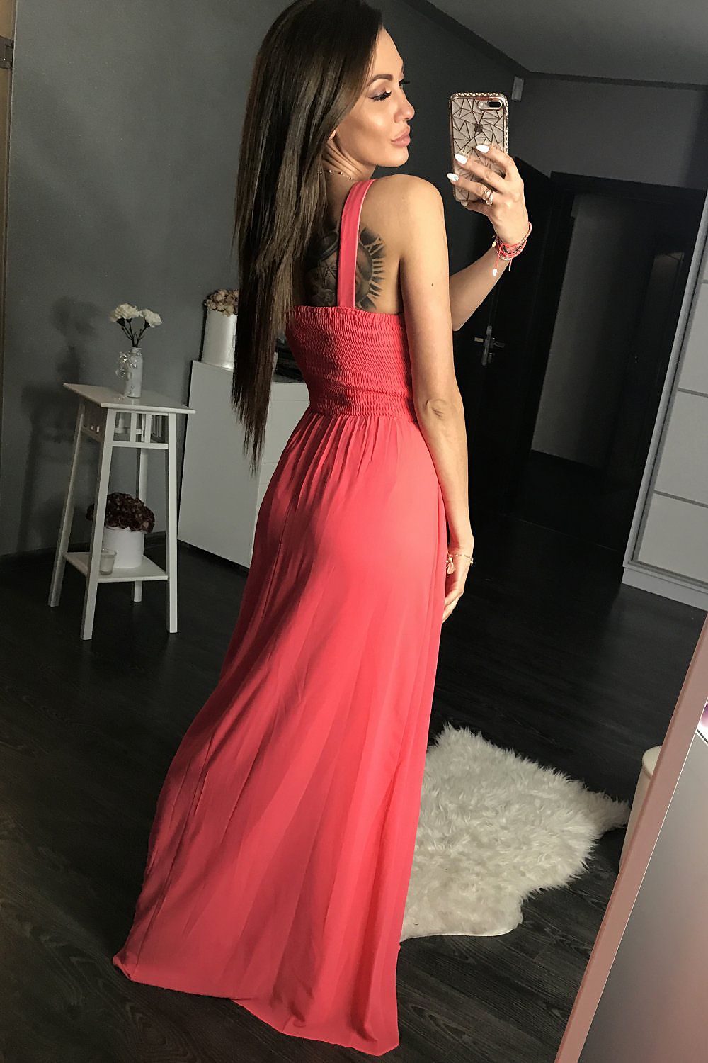  Robe longue model 105280 YourNewStyle 