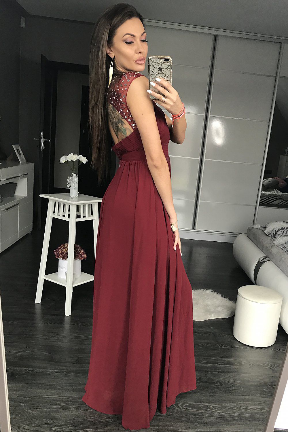  Robe longue model 105287 YourNewStyle 