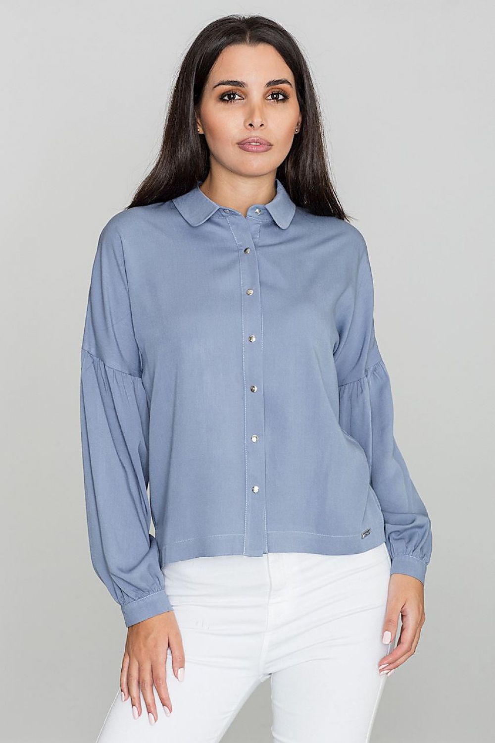  Chemise manche longue model 111028 Figl 