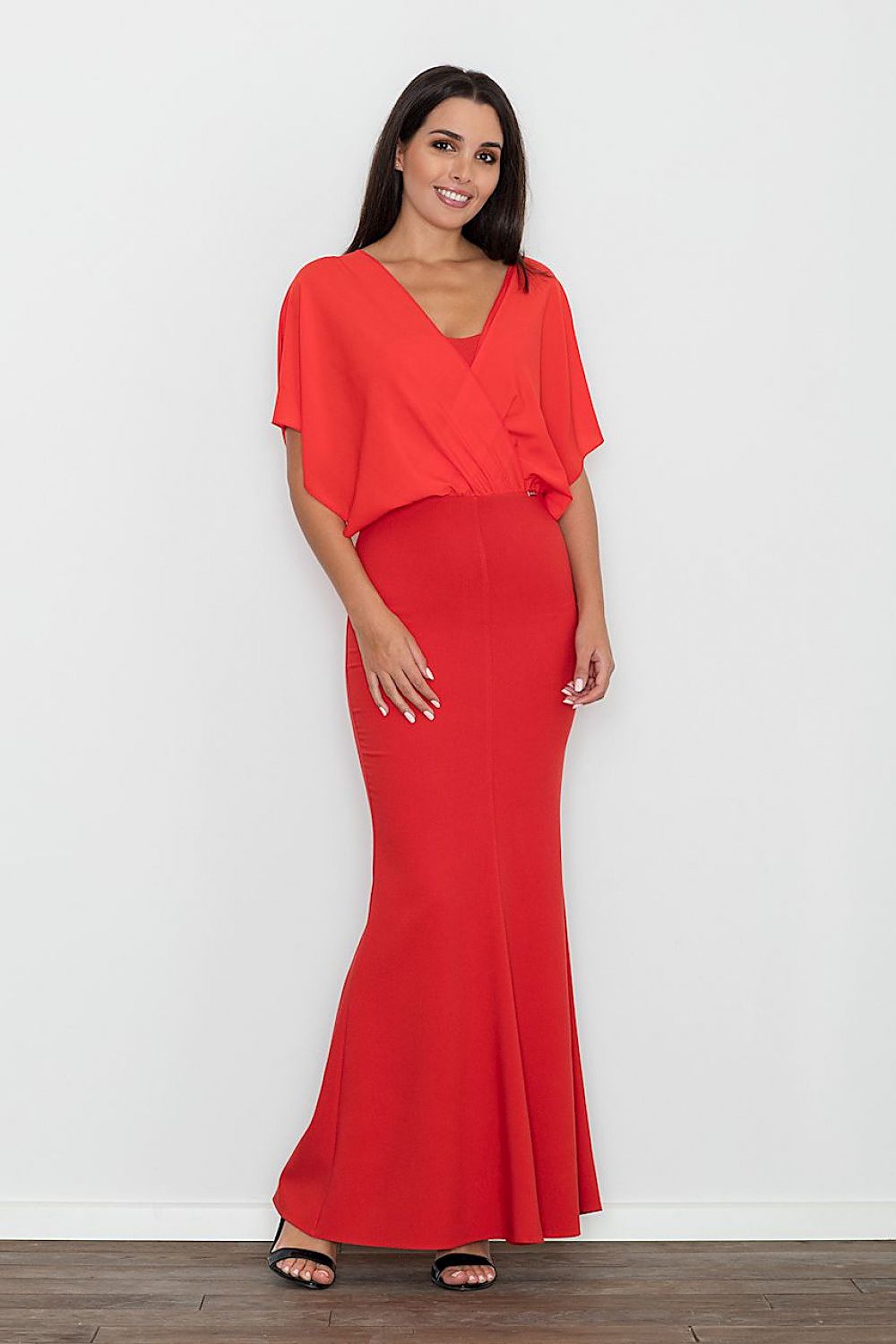  Robe longue model 111036 Figl 
