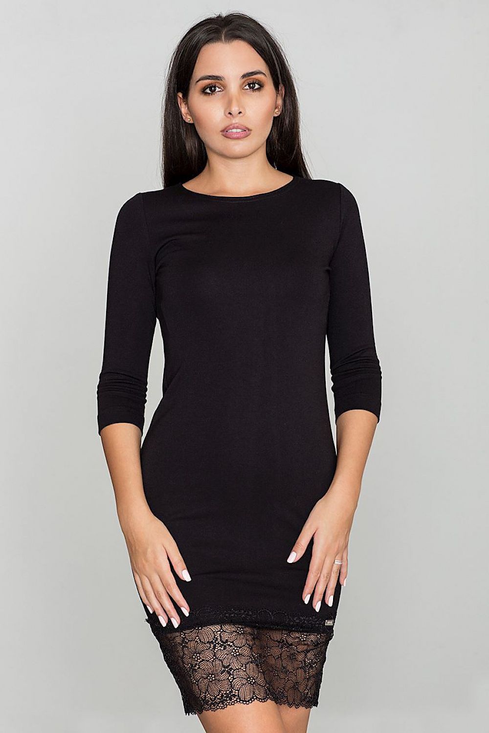  Robe de soirée model 111054 Figl 
