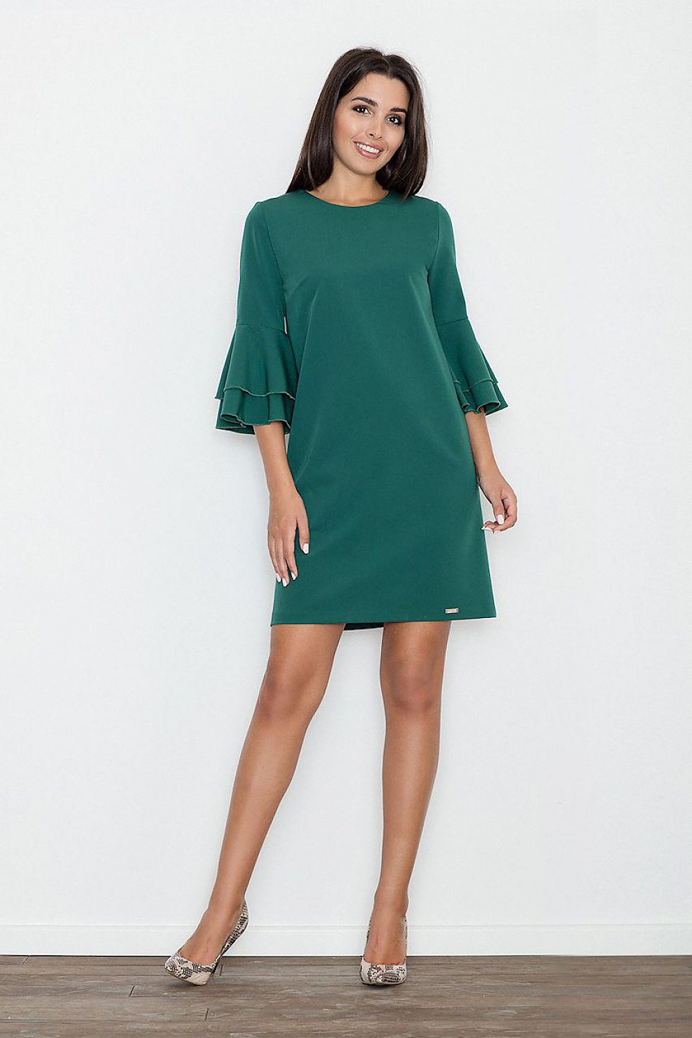  Robe de jour model 111076 Figl 