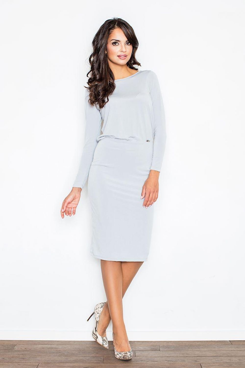  Robe de jour model 43884 Figl 