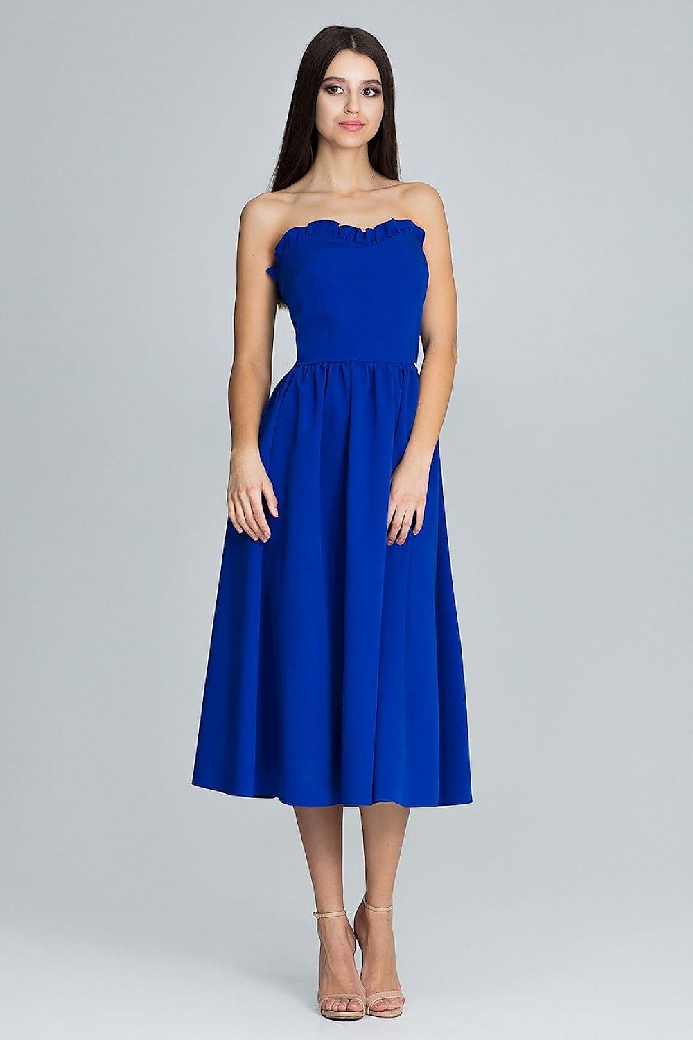  Robe de soirée model 116337 Figl 