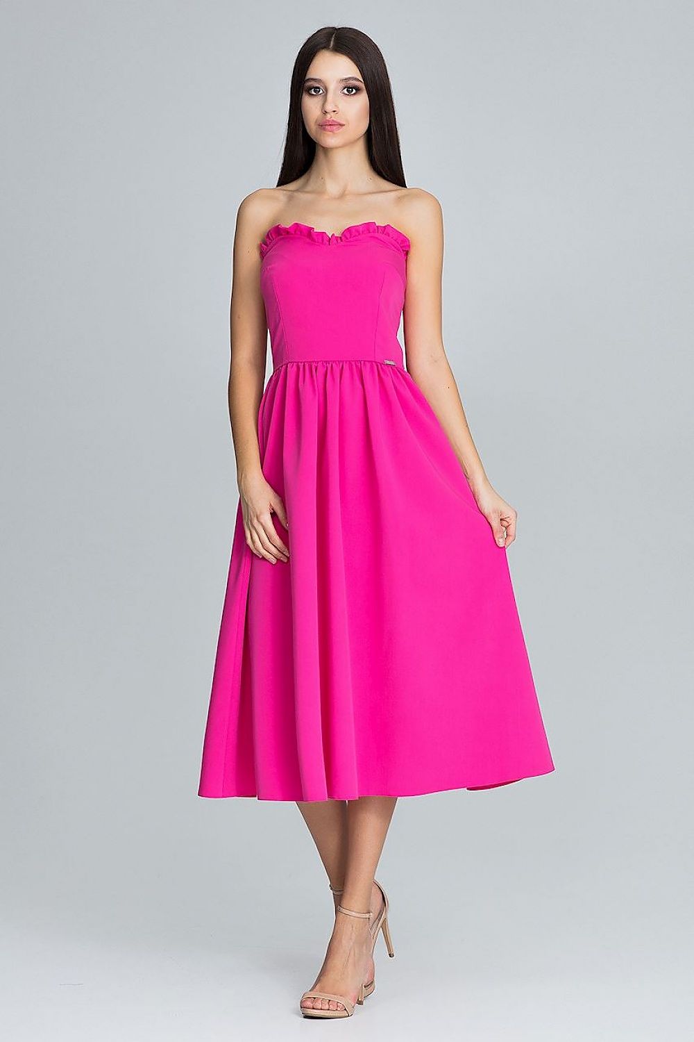  Robe de soirée model 116341 Figl 
