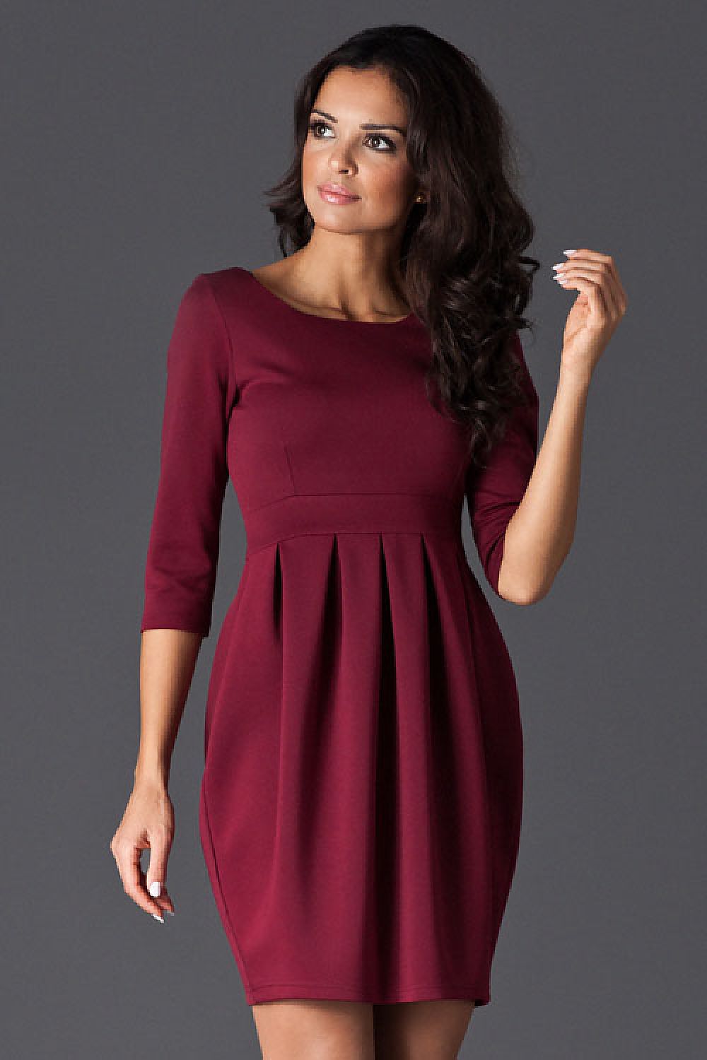  Robe de jour model 27953 Figl 