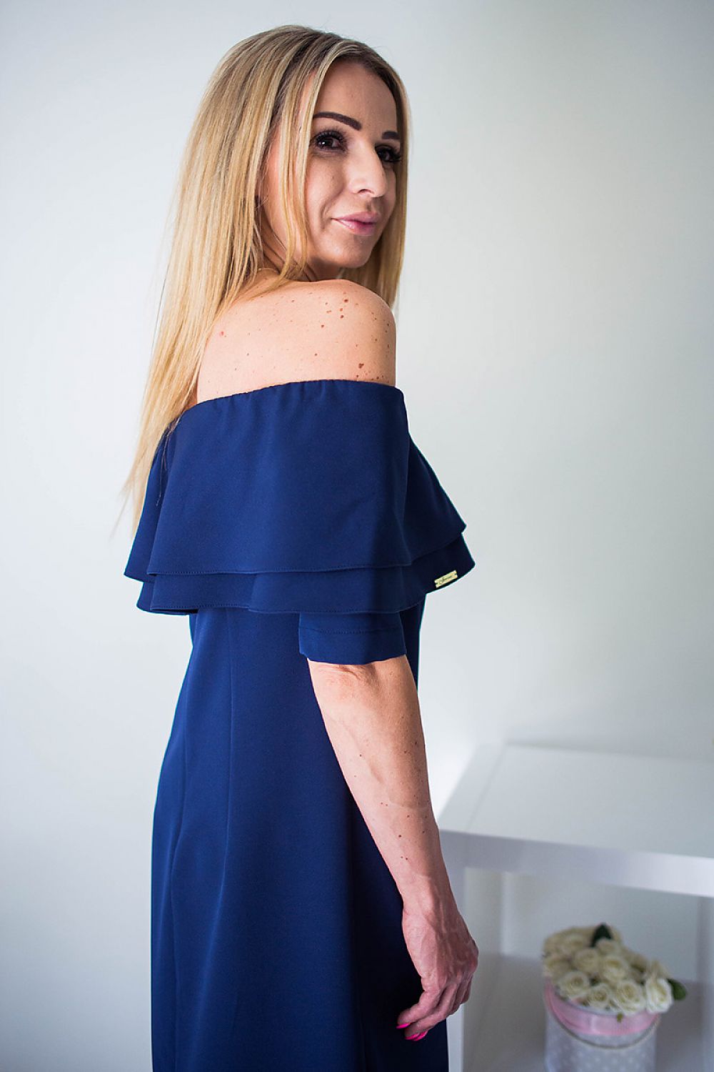  Robe de cocktail model 119527 Jersa 