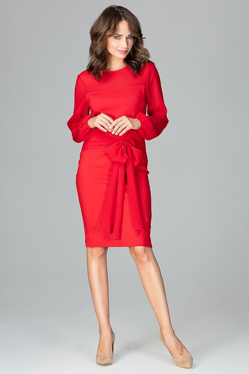  Robe de cocktail model 122501 Lenitif 
