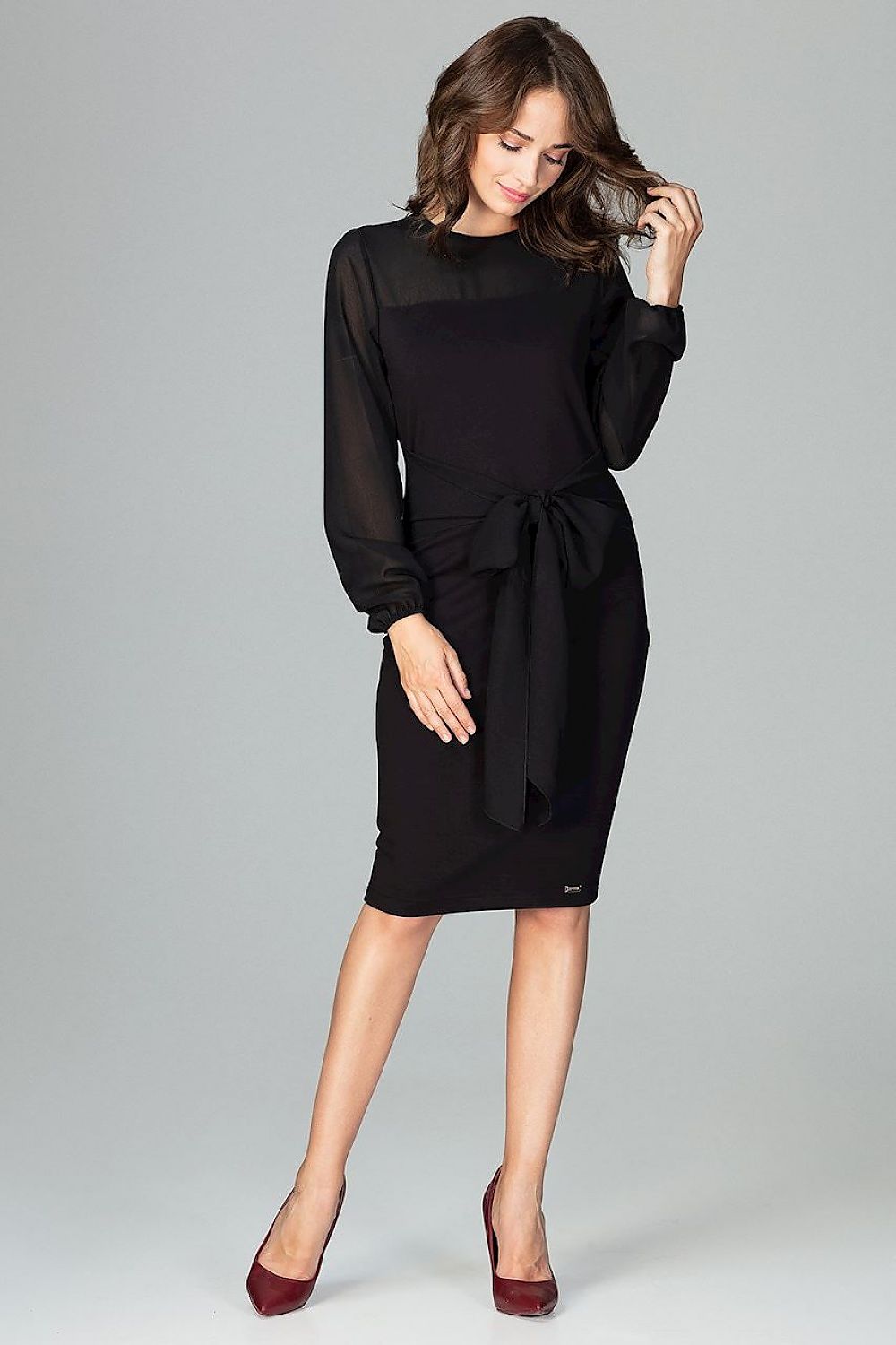  Robe de cocktail model 122503 Lenitif 