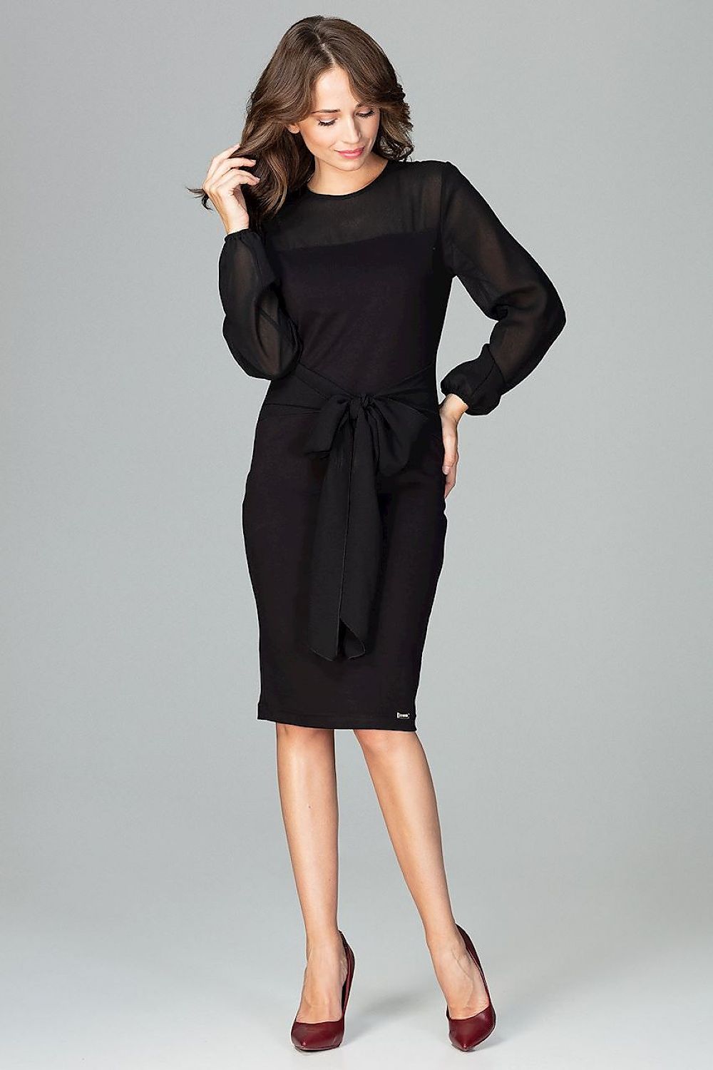  Robe de cocktail model 122503 Lenitif 