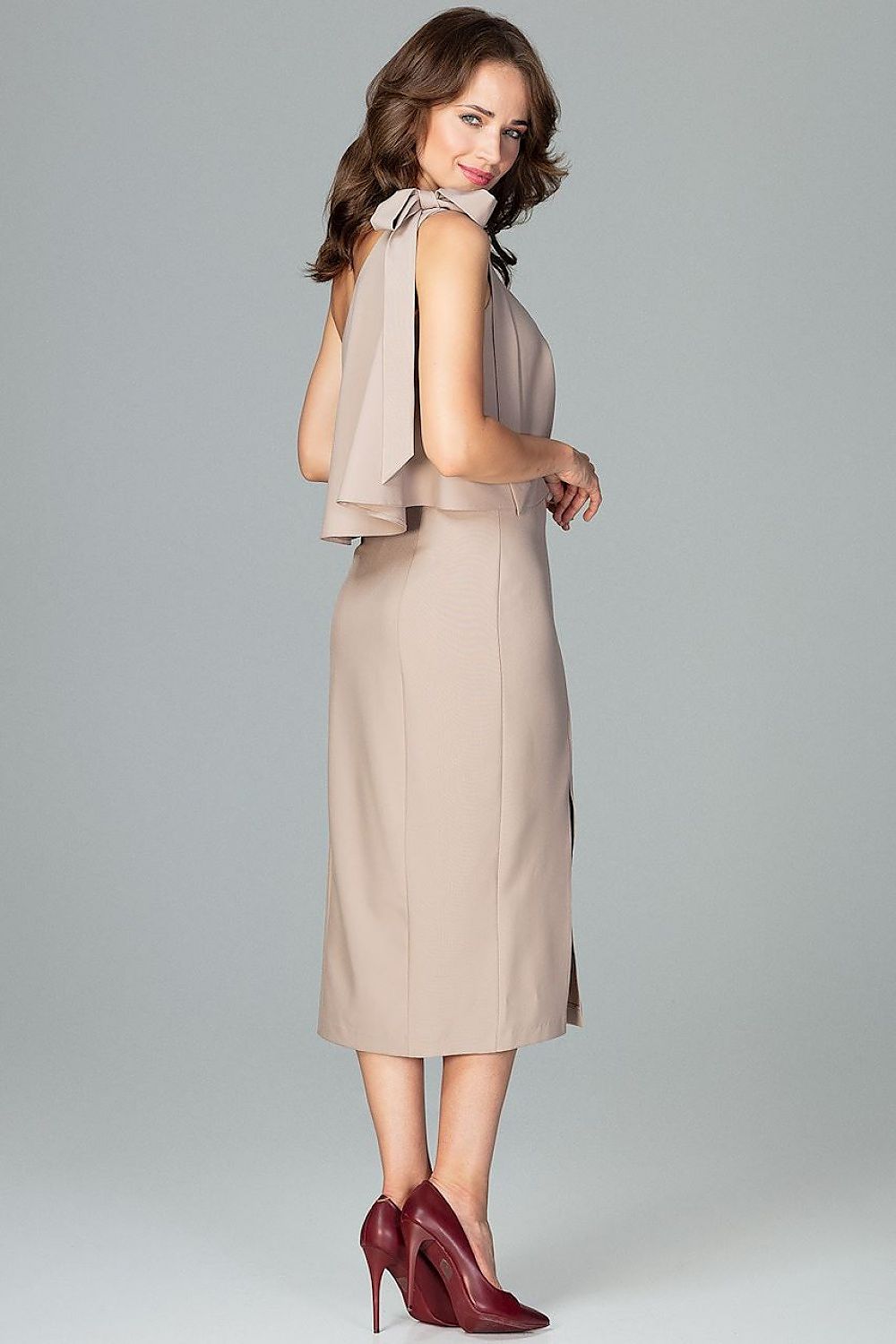  Robe de cocktail model 122512 Lenitif 