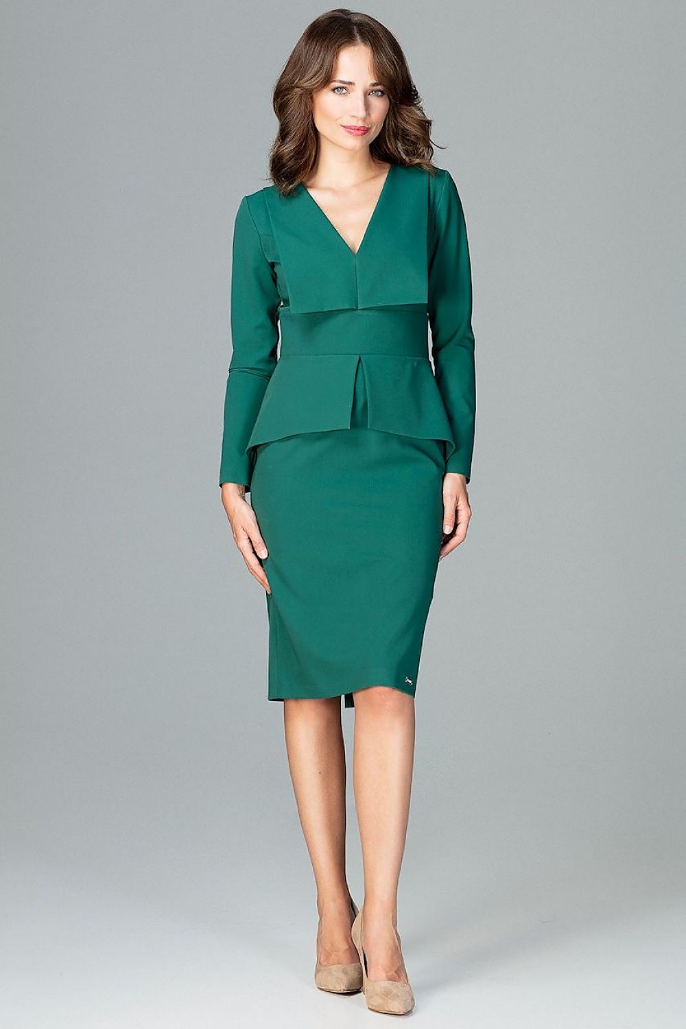  Robe de cocktail model 122518 Lenitif 