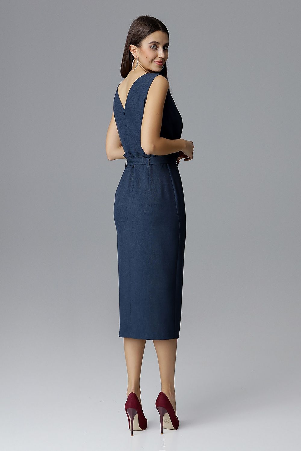  Robe de cocktail model 126016 Figl 