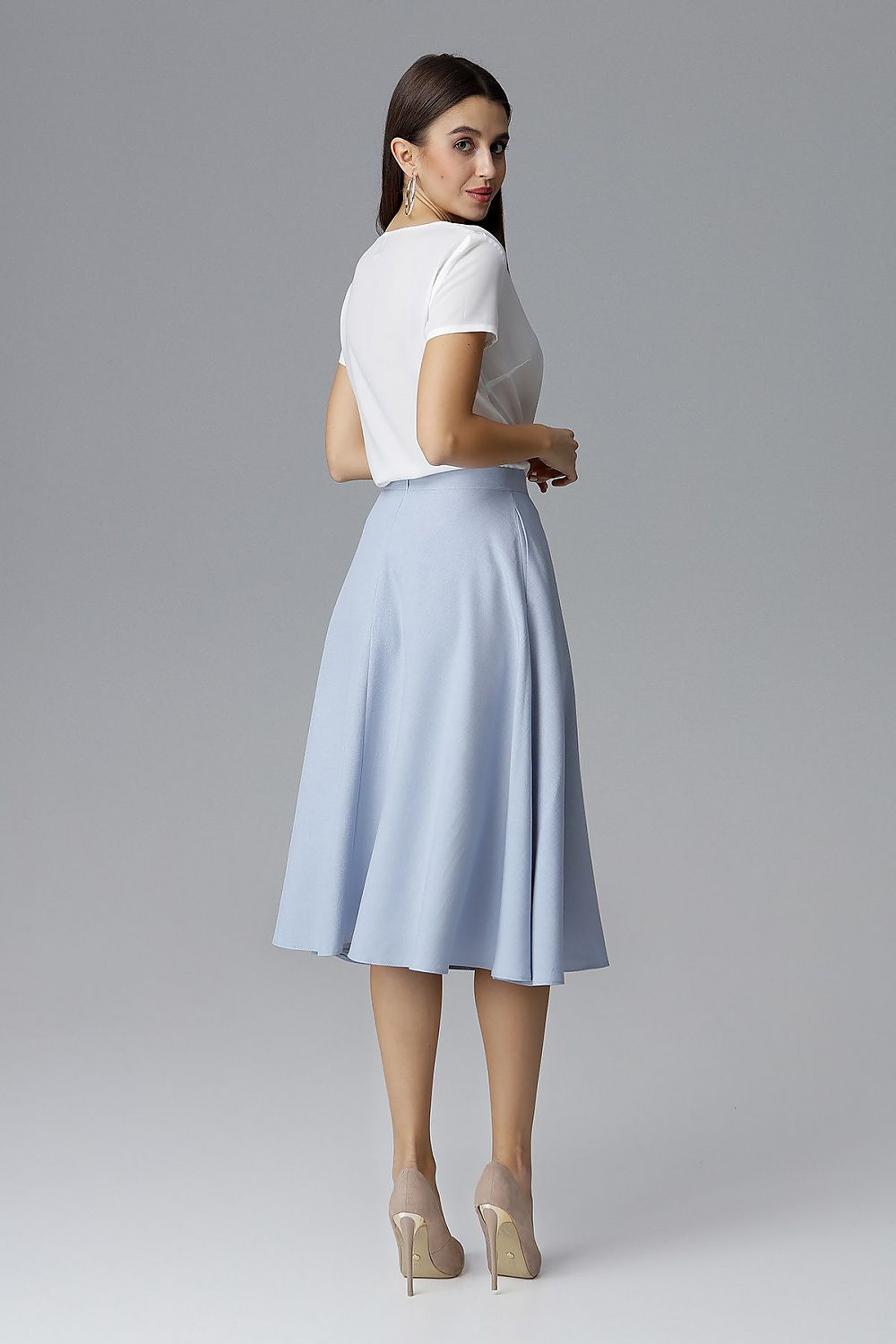  Jupe model 126034 Figl 