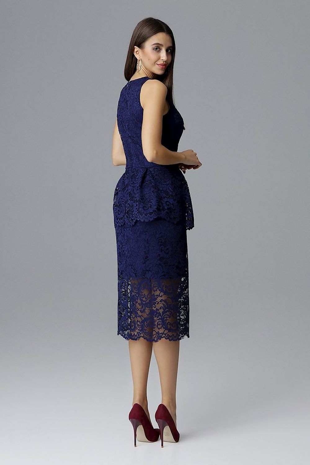  Robe de soirée model 126199 Figl 