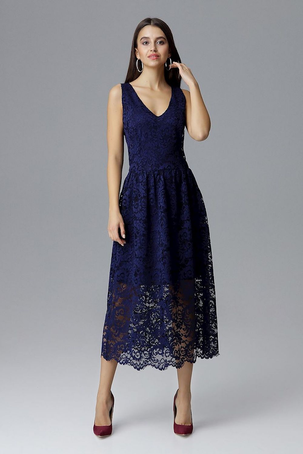  Robe de soirée model 126203 Figl 