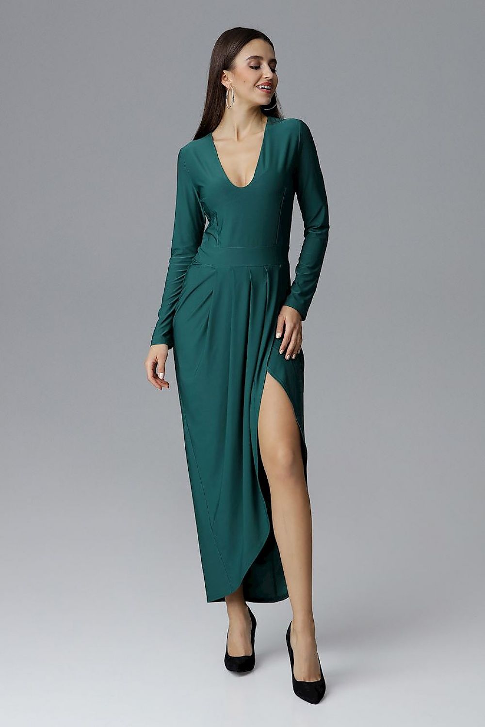  Robe longue model 126214 Figl 