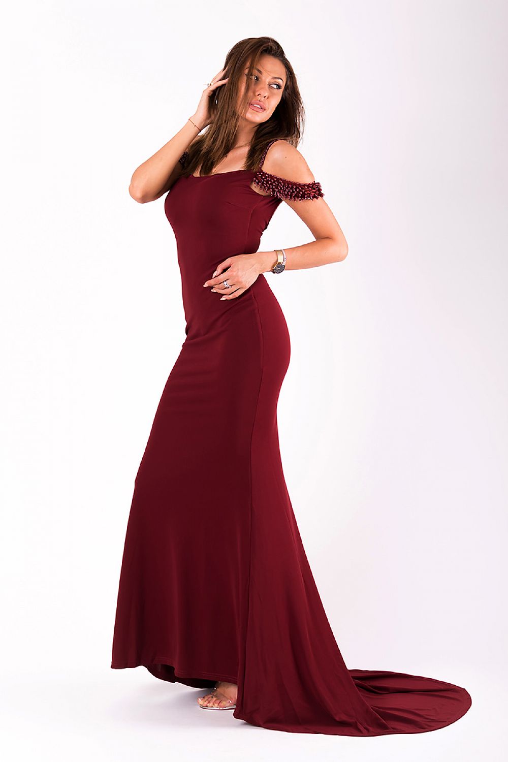  Robe longue model 126192 YourNewStyle 