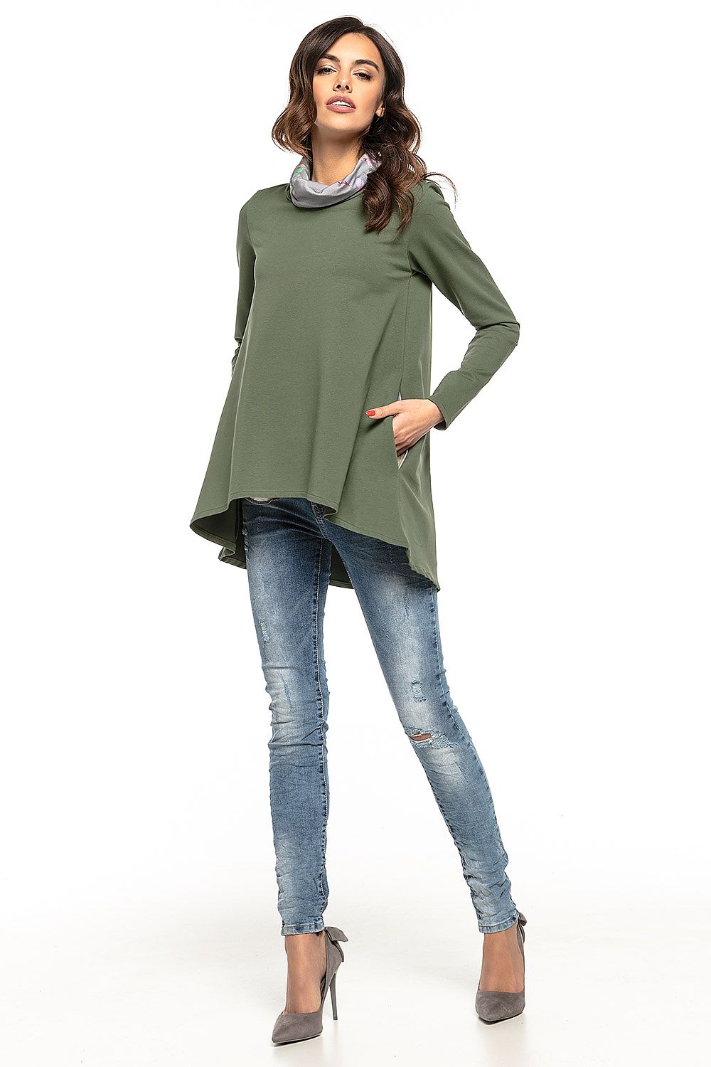  Tunique model 127862 Tessita 