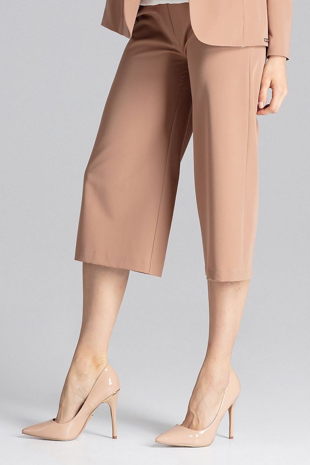  Pantalon femme model 129787 Figl 