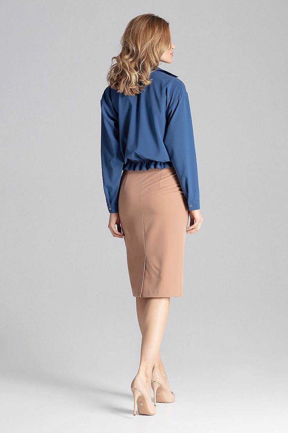  Chemise manche longue model 130146 Figl 
