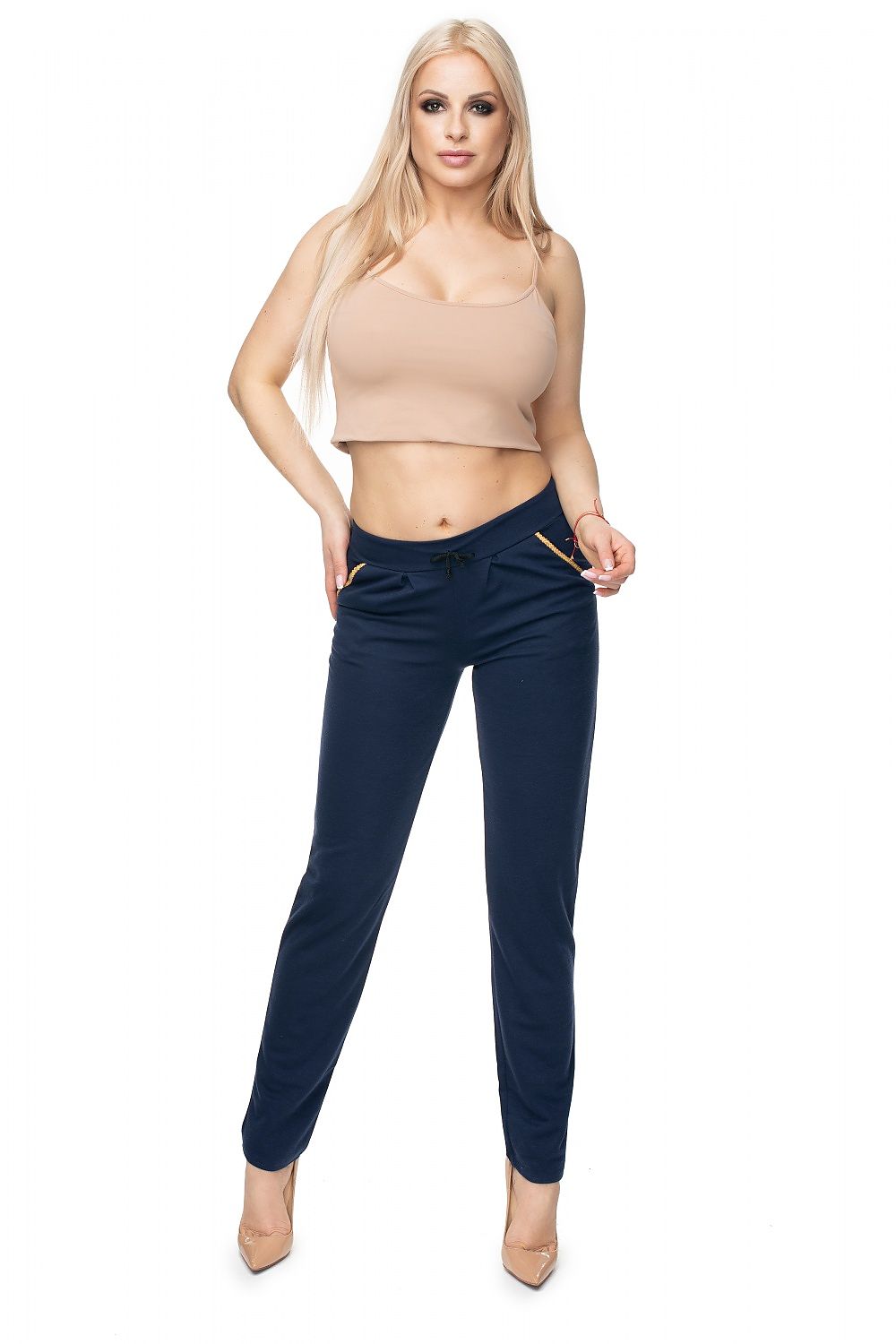  Pantalon long model 131930 PeeKaBoo 