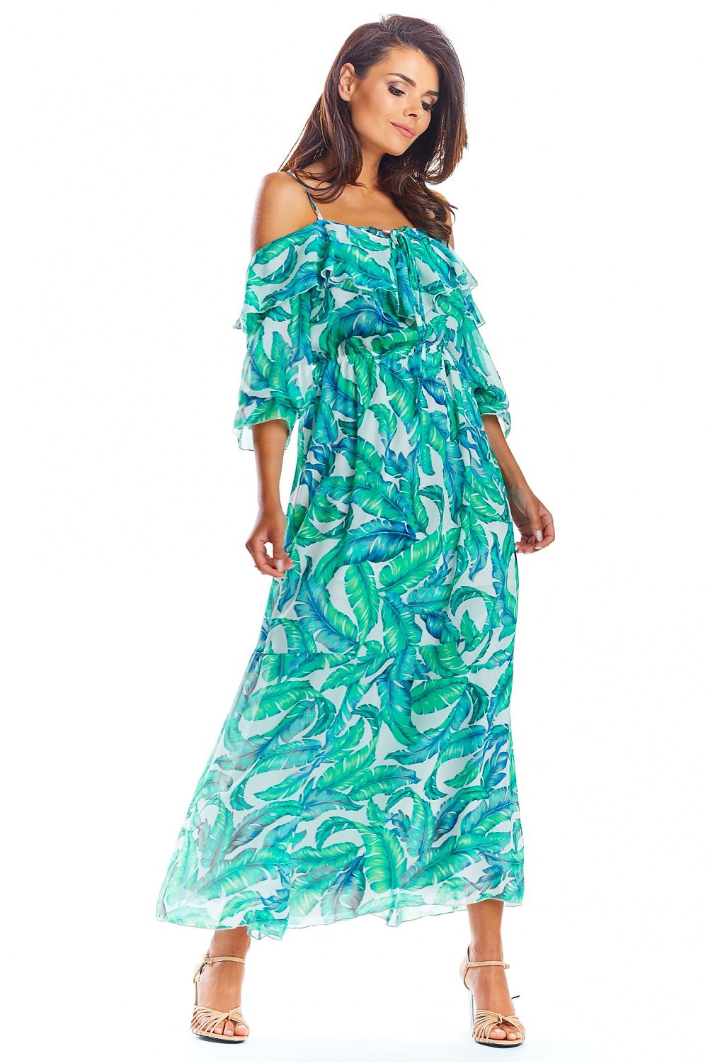  Robe de jour model 133735 awama 