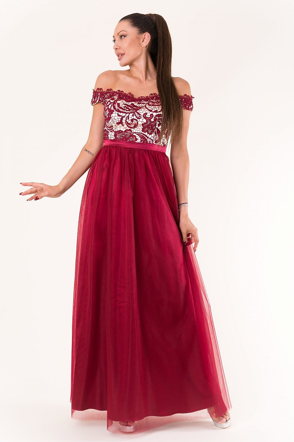  Robe longue model 134082 YourNewStyle 