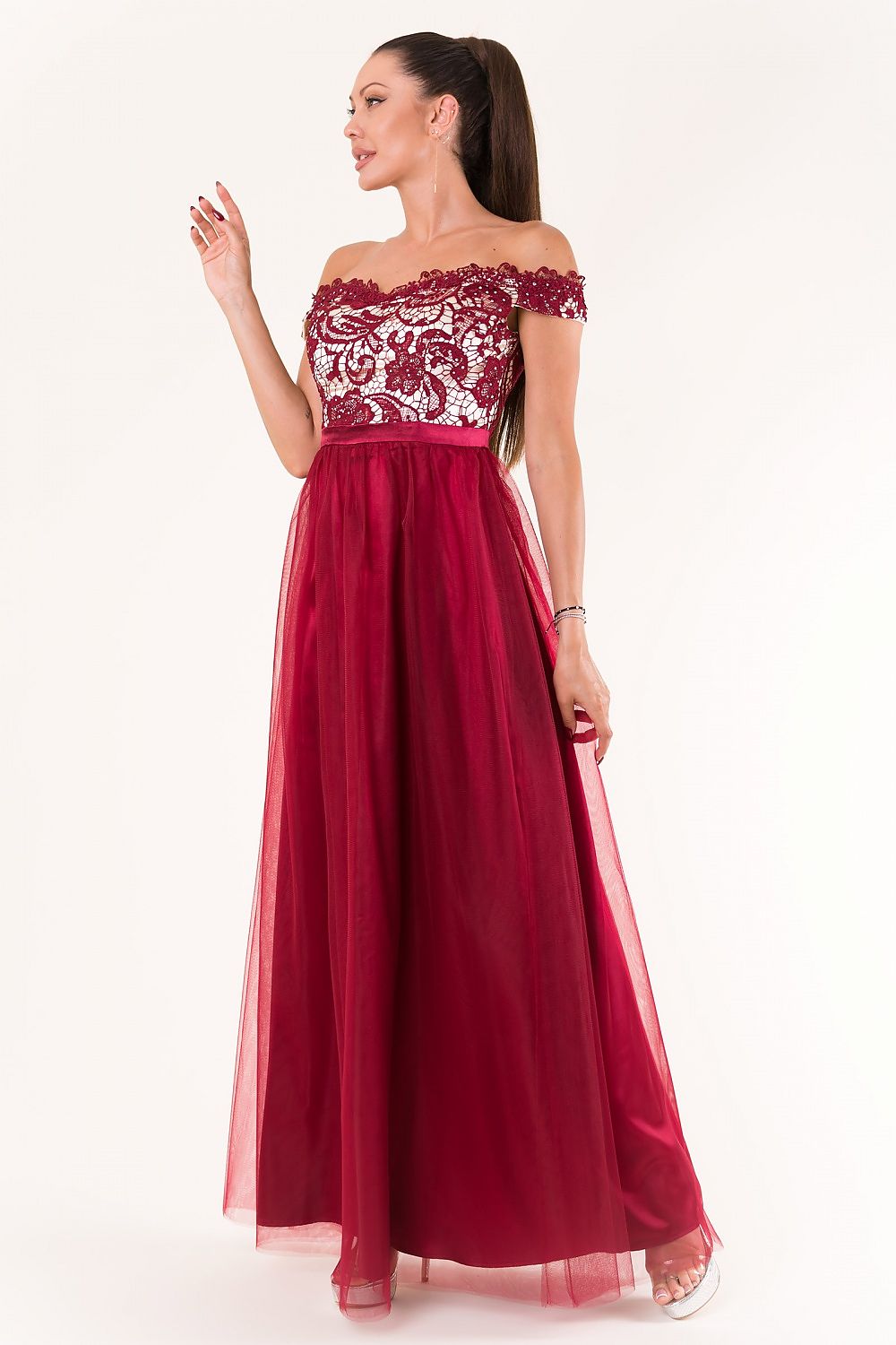  Robe longue model 134082 YourNewStyle 