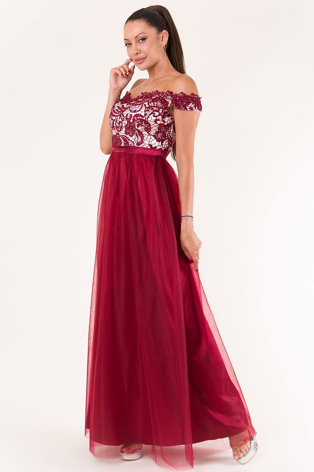  Robe longue model 134082 YourNewStyle 