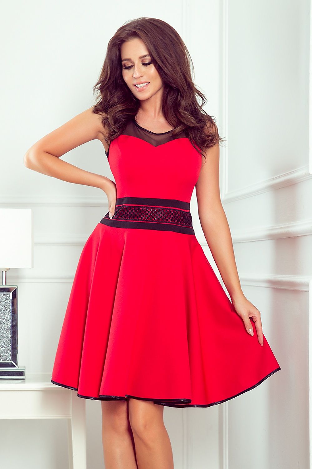  Robe de cocktail model 134425 Numoco 