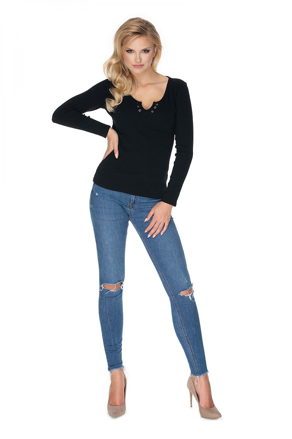  Chemisier model 134580 PeeKaBoo 