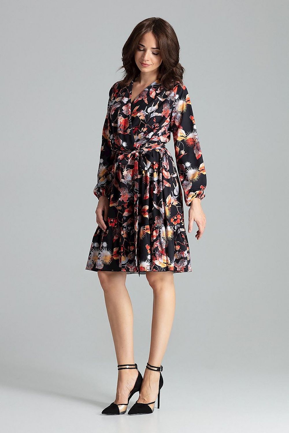  Robe de cocktail model 135902 Lenitif 
