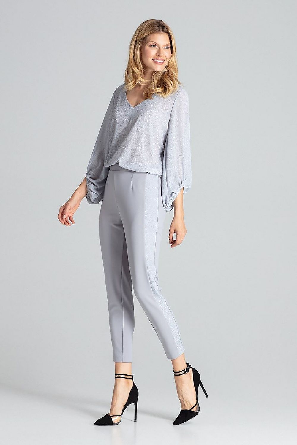  Pantalon femme model 138284 Figl 