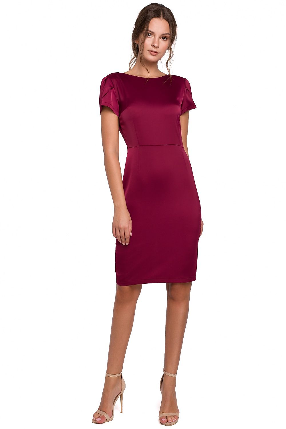  Robe de cocktail model 138753 Makover 