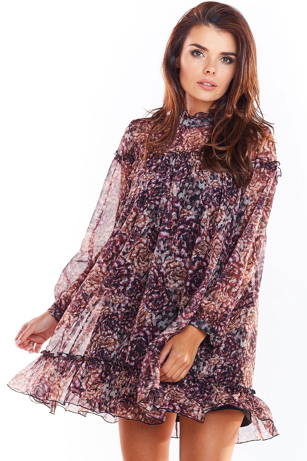  Robe de cocktail model 139516 awama 