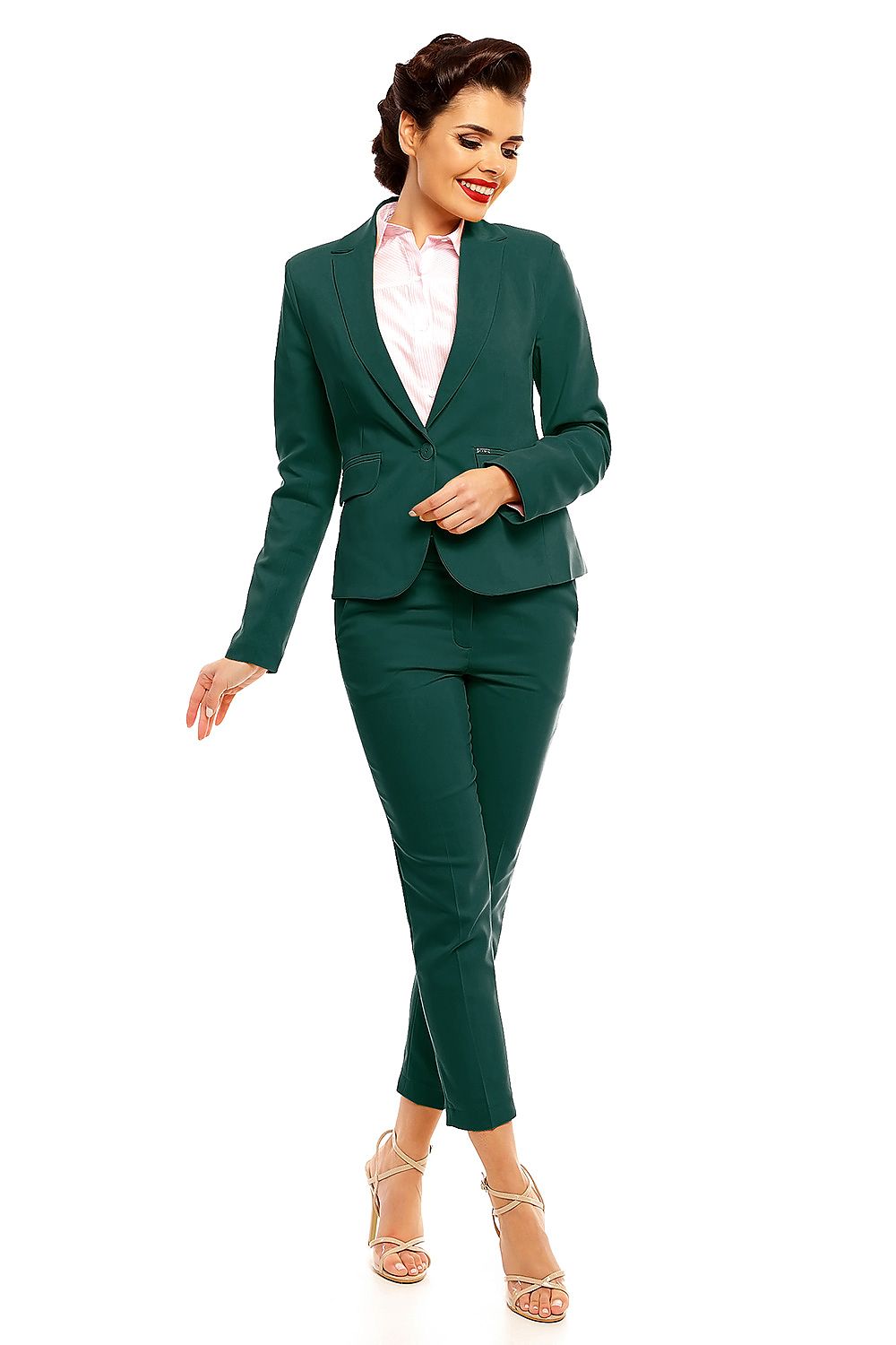  Pantalon femme model 140606 Cabba 