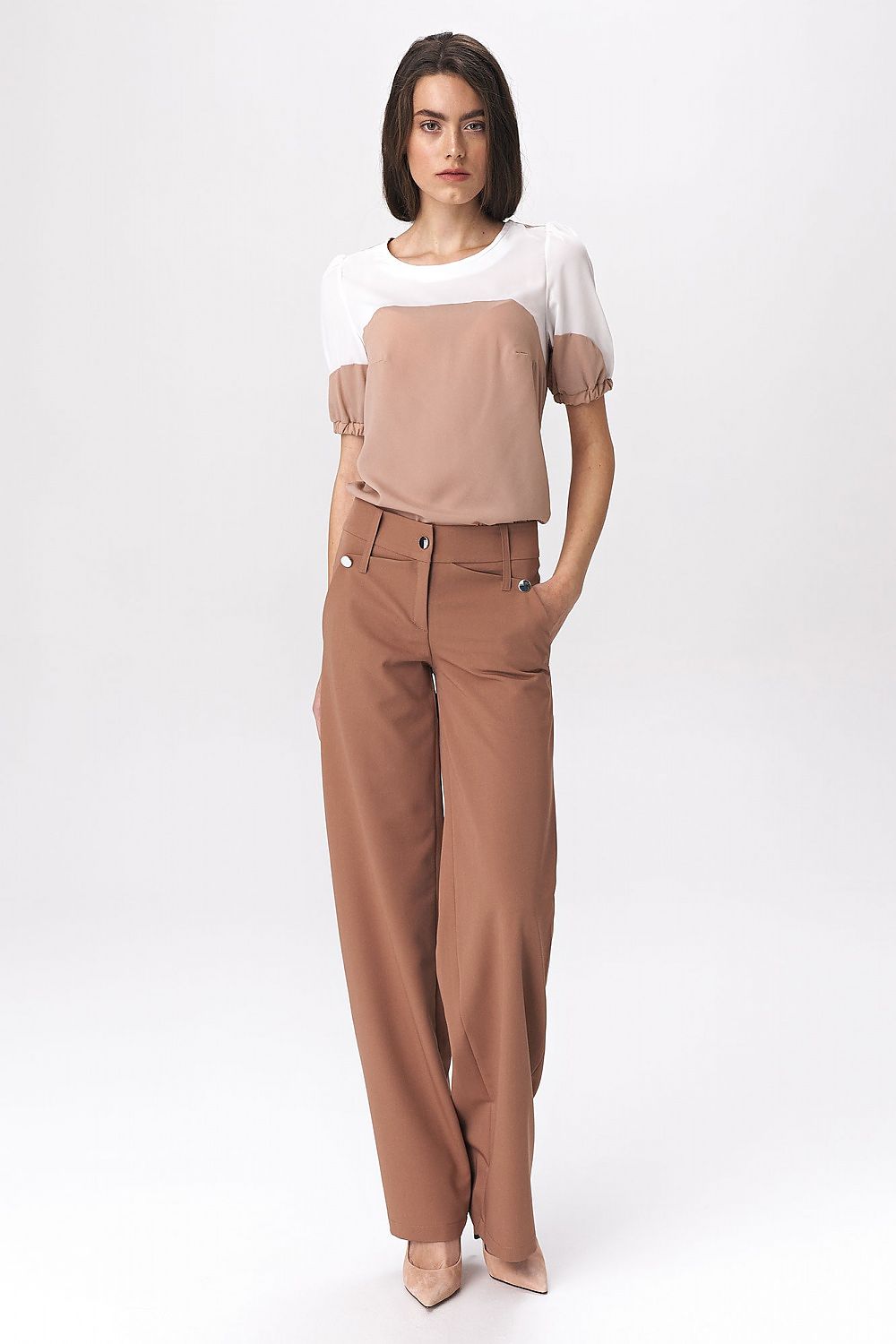  Pantalon femme model 140889 Nife 