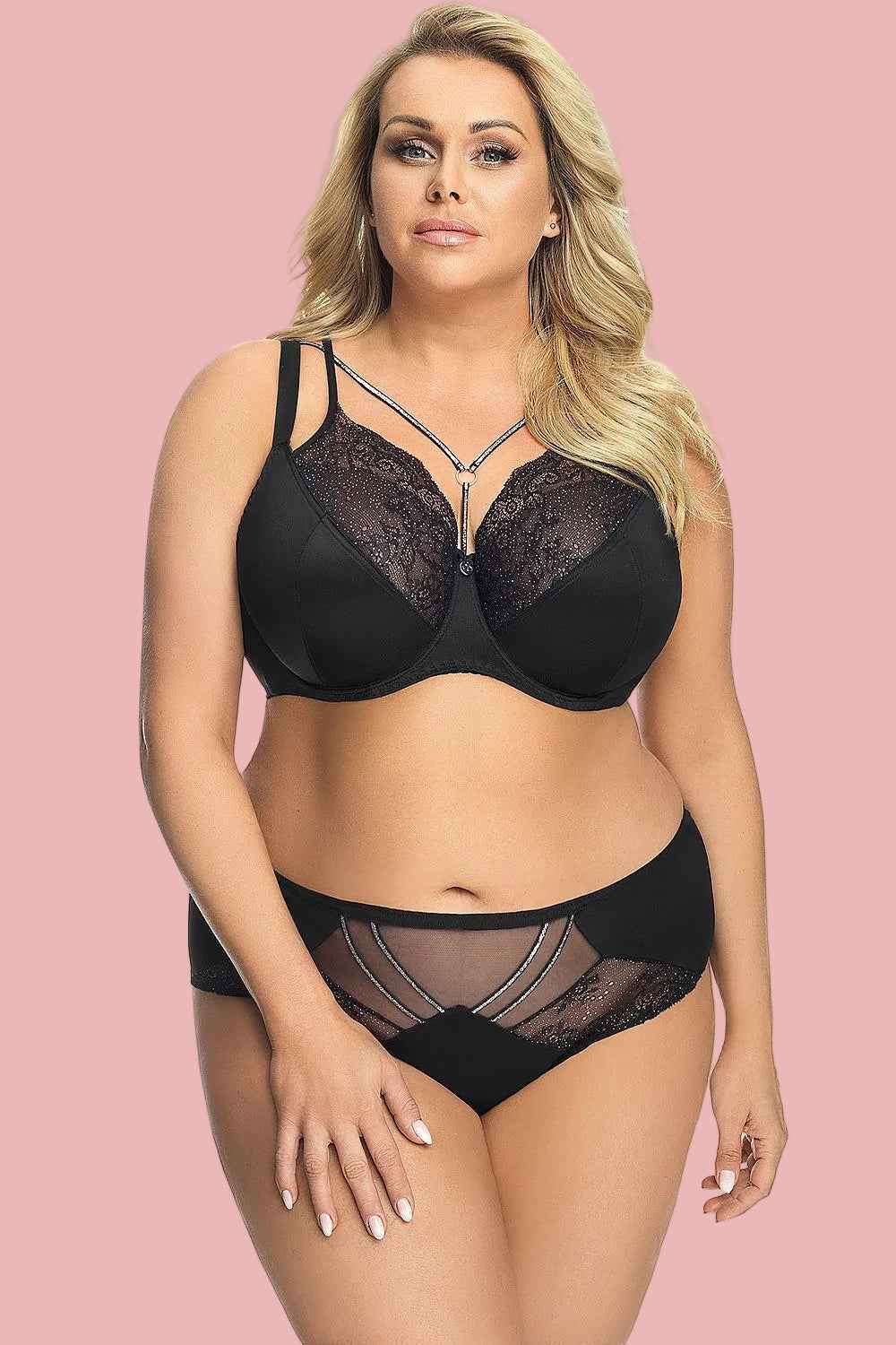  Culottes model 141417 Gorsenia Lingerie 