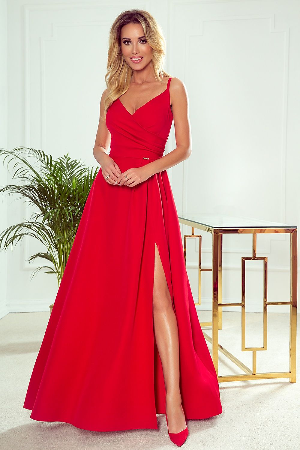  Robe longue model 143340 Numoco 