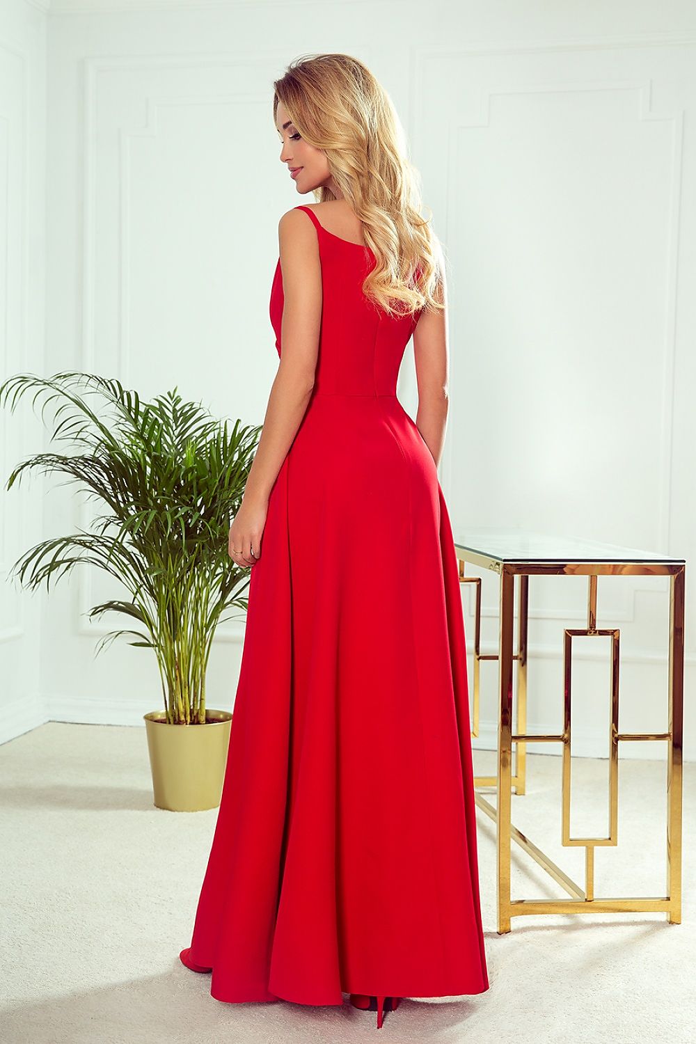  Robe longue model 143340 Numoco 