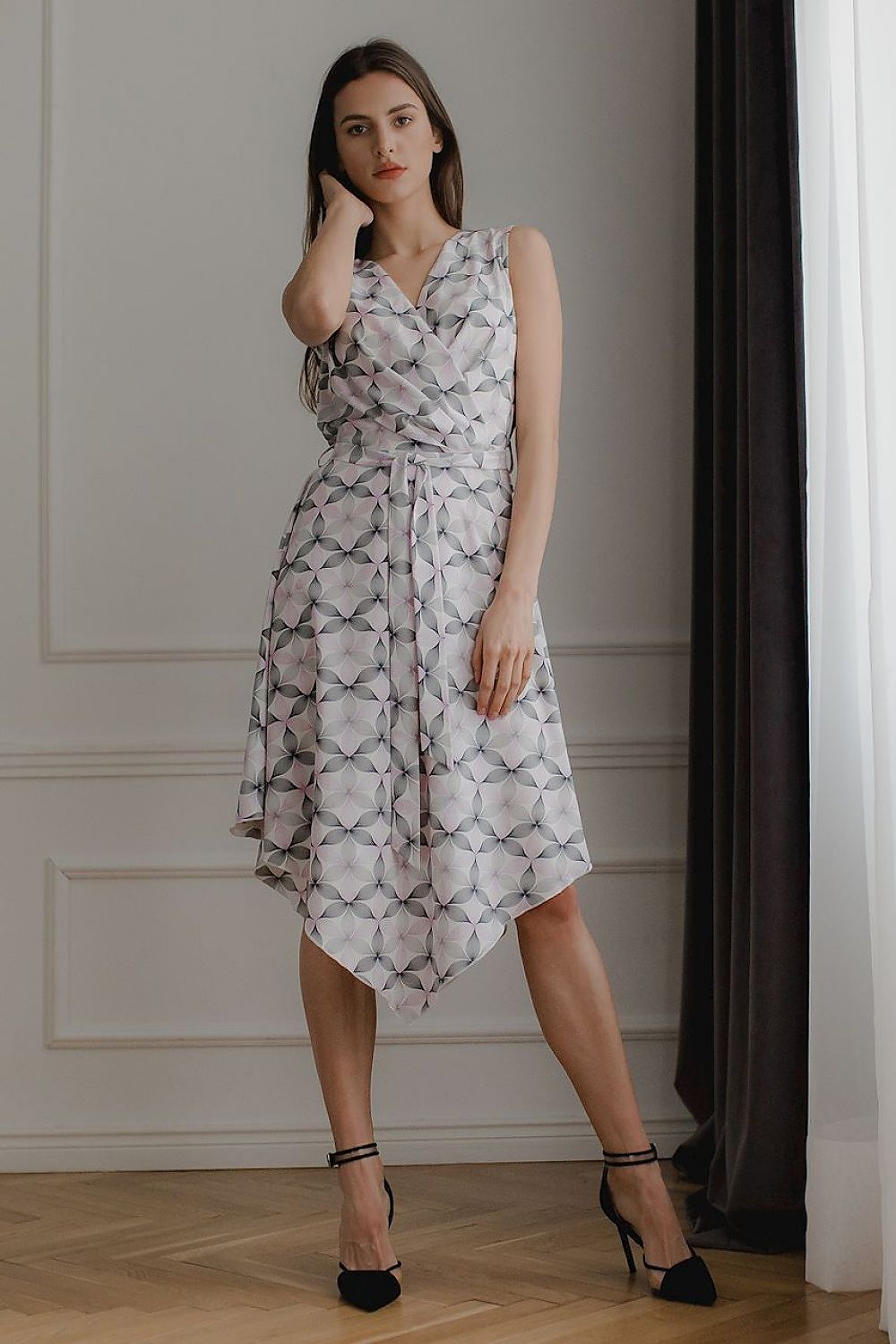  Robe de cocktail model 143886 Lenitif 