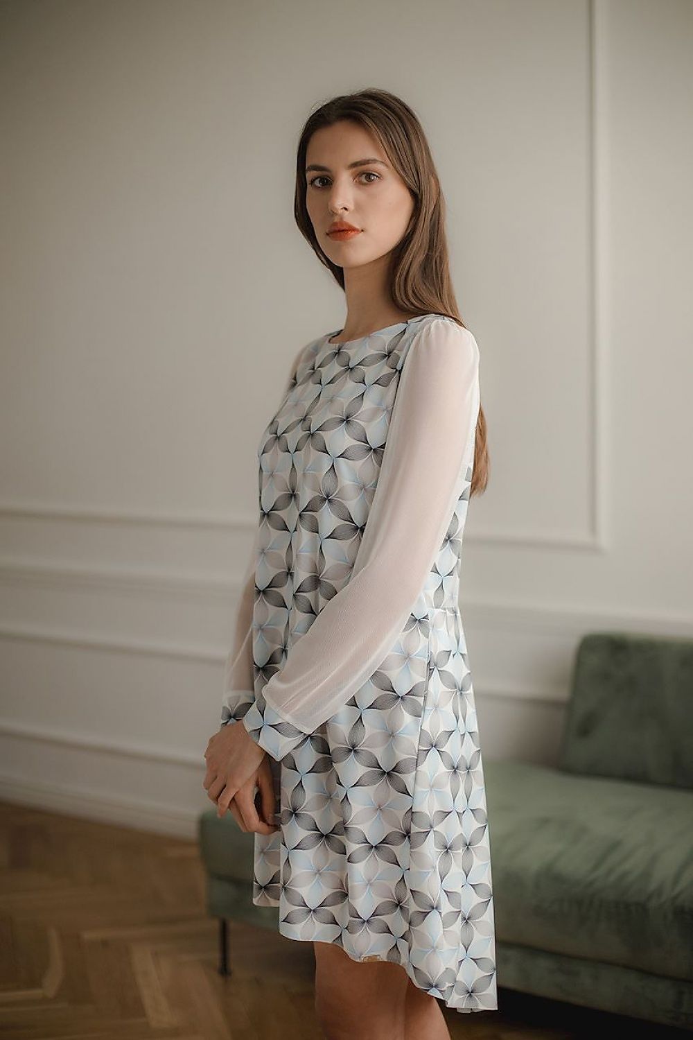  Robe de cocktail model 143903 Lenitif 