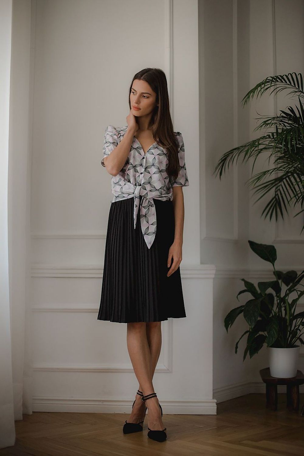  Chemise manche courte model 143907 Lenitif 
