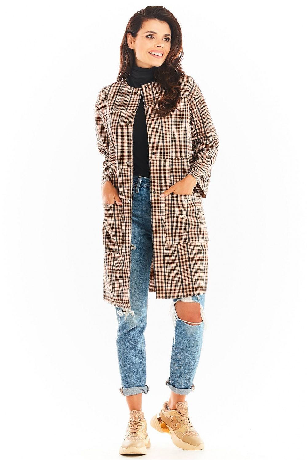  Manteau model 148982 awama 