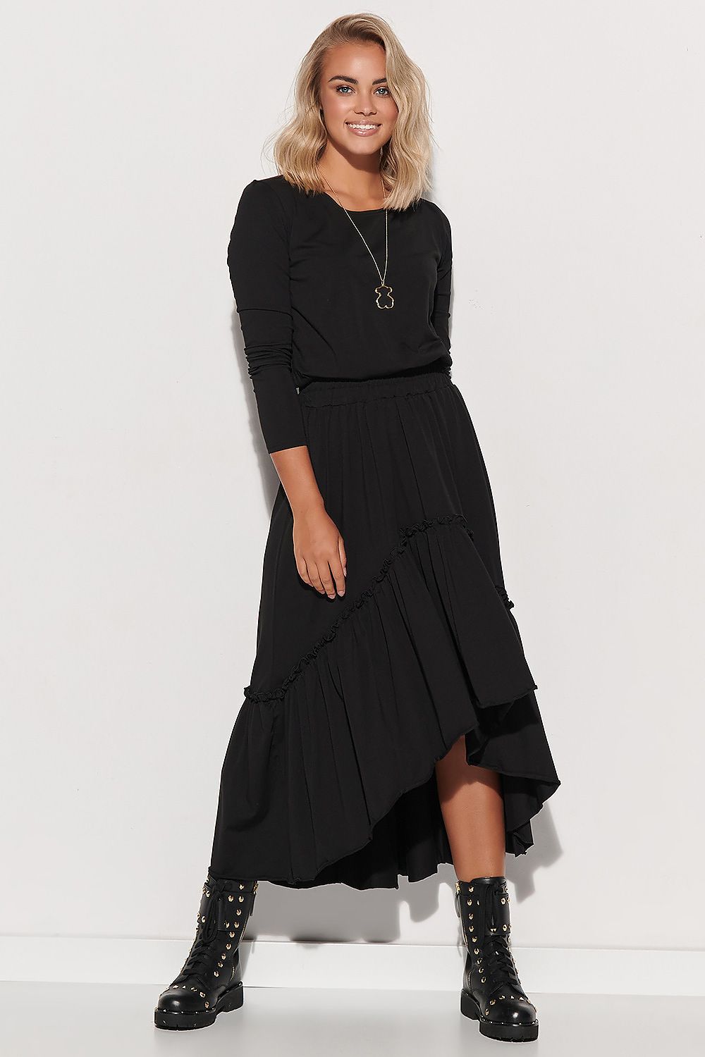  Robe de jour model 150096 Makadamia 