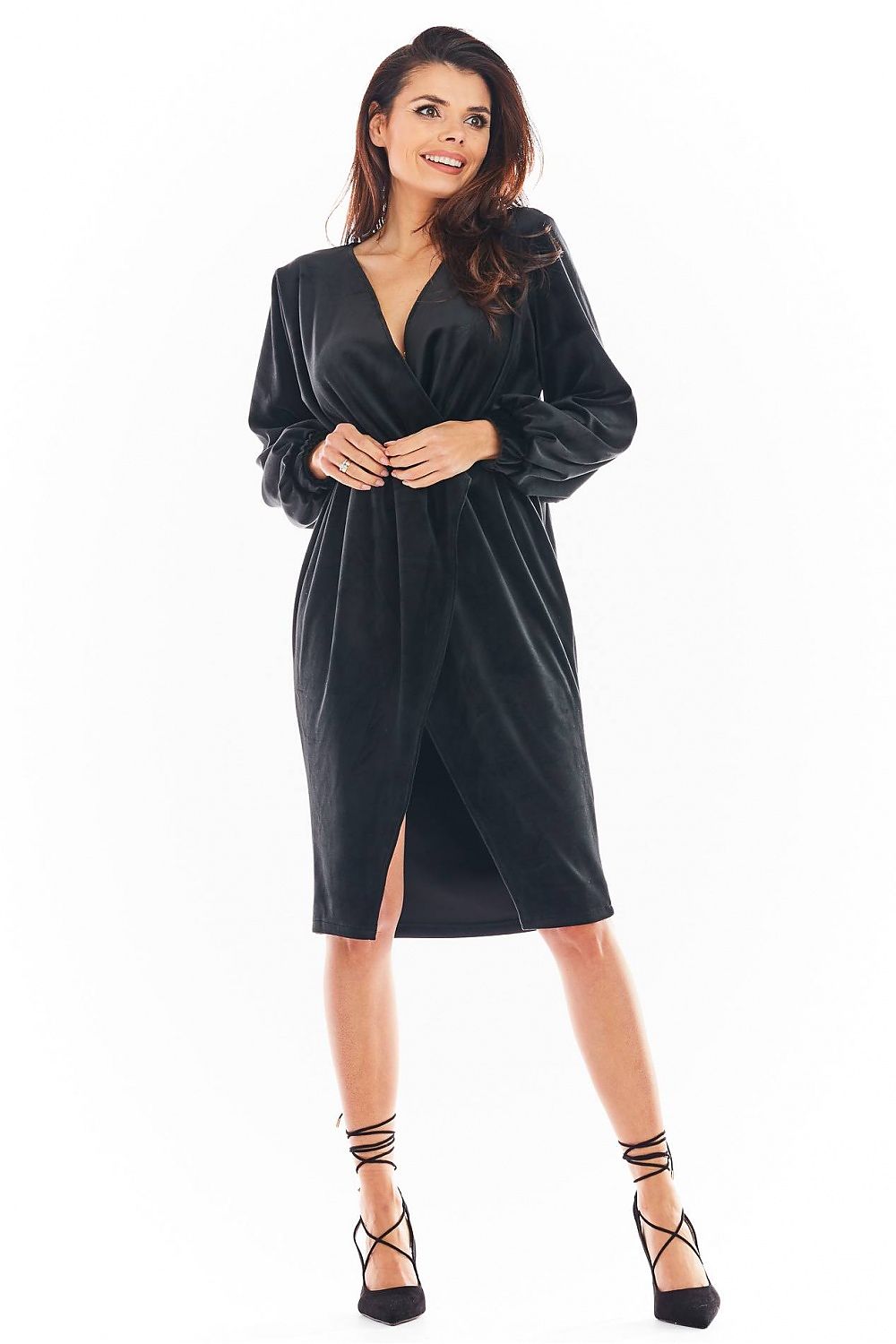  Robe de soirée model 150746 awama 