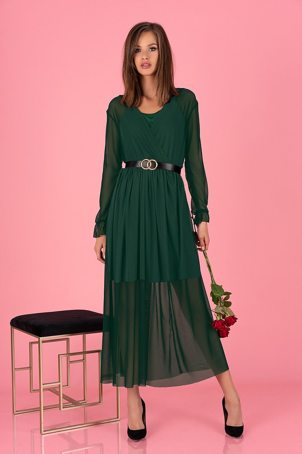  Robe de cocktail model 150848 Merribel 